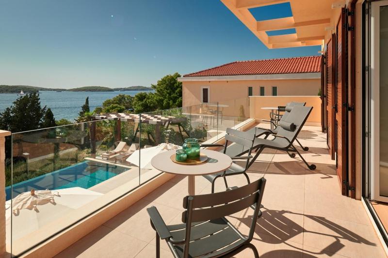 Luxury Villa Hvar Deluxe Palace 1 with heated pool gym and sauna - image 5