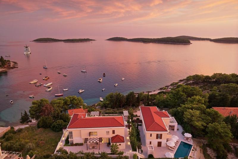 Luxury Villa Hvar Deluxe Palace 1 with heated pool gym and sauna - image 45