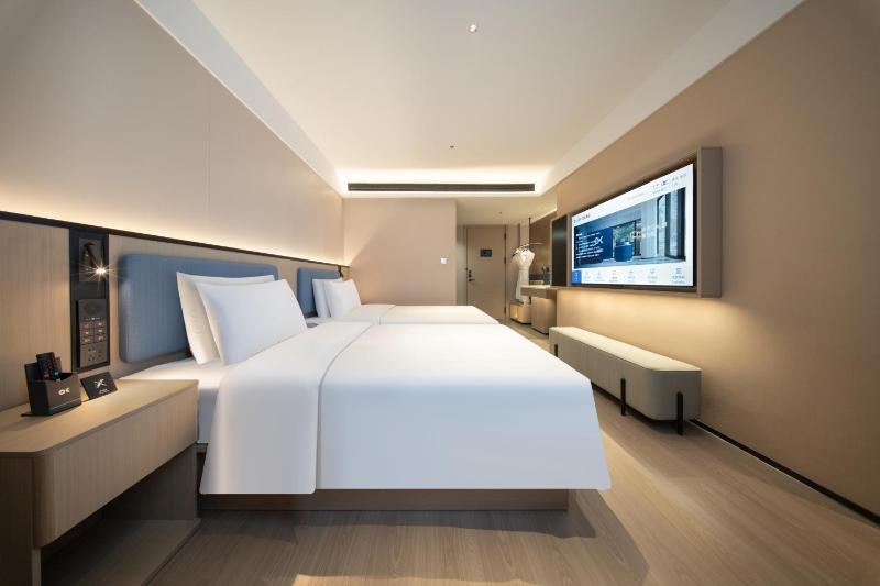 Huanman Hotel Qingdao Zhanqiao Zhongshan Road Metro Station Branch - image 7