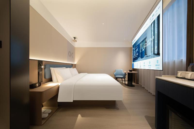 Huanman Hotel Qingdao Zhanqiao Zhongshan Road Metro Station Branch - image 12