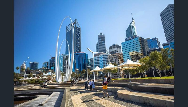 CBD Edge 1BR on Mounts Bay Road - image 16