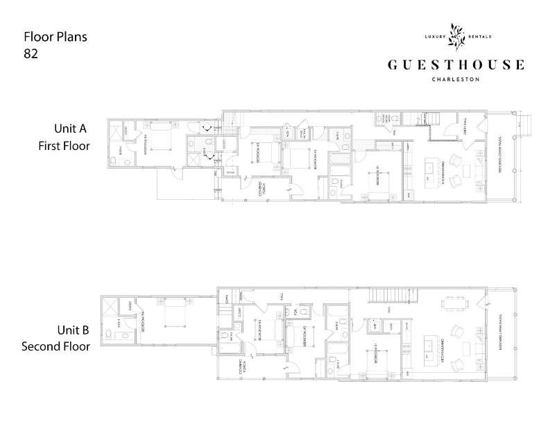 Guesthouse Charleston SOUTH 82 A and B - image 24