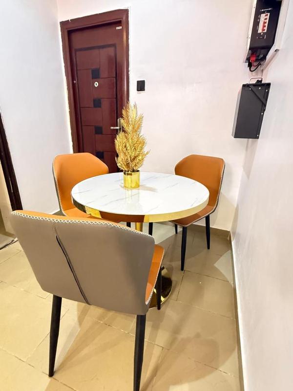 Stylish Luxe 2 Bedroom APT 1 - Wuse 2 with Netflix 247 Power & High Speed Wifi - image 4