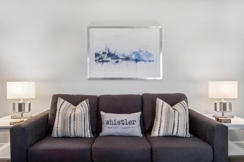 2BR | Snowberry | Wood Burning Fireplace | Modern Finishes | Parking | Ski Hill Shuttle - image 9