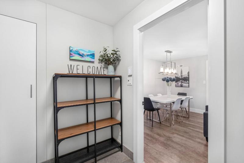 2BR | Snowberry | Wood Burning Fireplace | Modern Finishes | Parking | Ski Hill Shuttle - image 11
