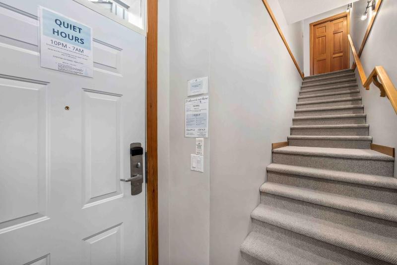 2BR | Granite Court | Village Location | King Bed | Private Balcony | Parking | Fireplace - image 32