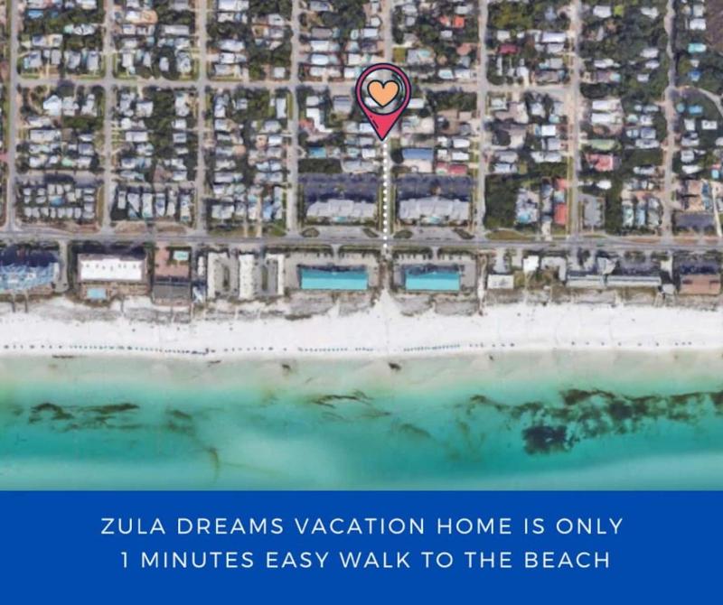 1min Walk To BeachPrivate Heated PoolZula Dreams - image 47