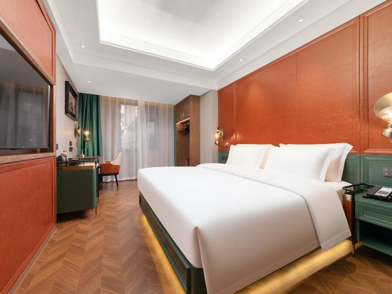 James Joyce Hotel Wuhan Internatonal Plaza Jianghan Road - image 22