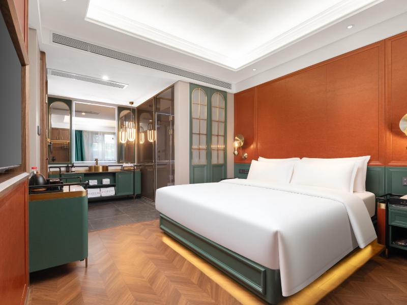 James Joyce Hotel Wuhan Internatonal Plaza Jianghan Road - image 21