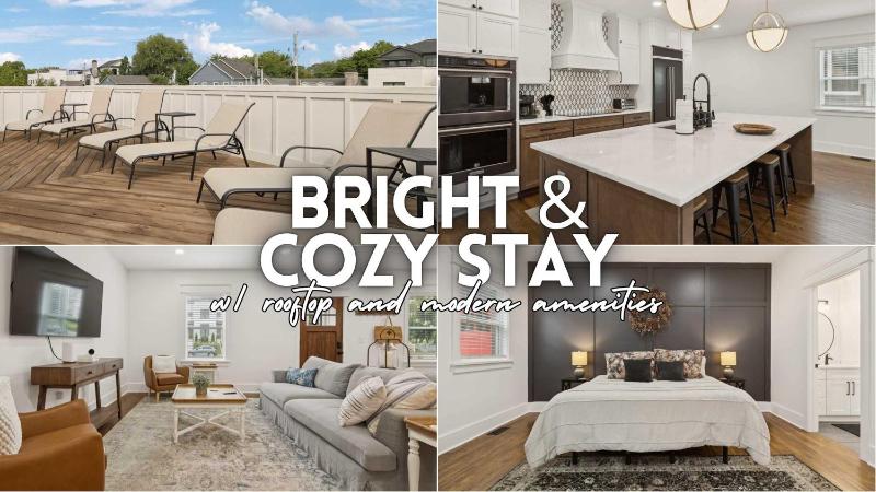 Nash Urban Oasis with Rooftop and Modern Amenities - image 1