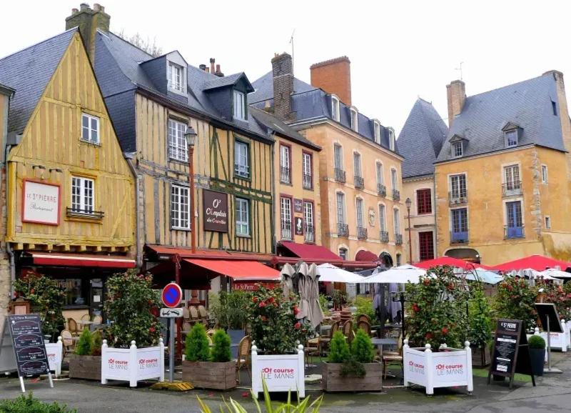 Appartement lumineux avec jardin à Le Mans 35 m² 2 pers. - image 6