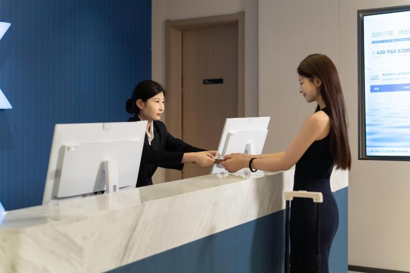 Huanman Hotel Qingdao Zhanqiao Zhongshan Road Metro Station Branch - image 44