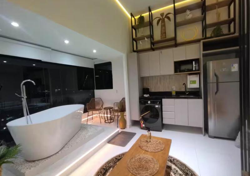 Loft Good Vibes - Banheira Vista Mar - image 7