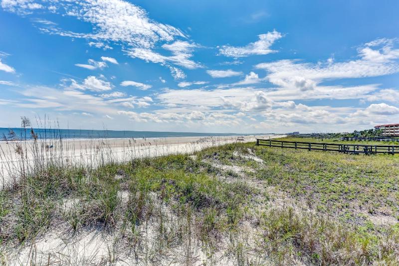 Beachfront Family Condo with Pool Fishing and Pier Access - Amelia By The Sea - image 34