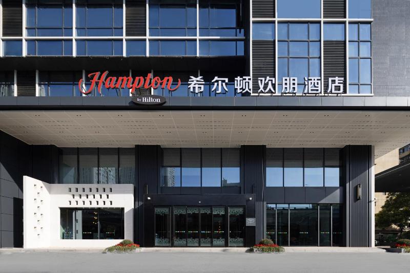 武汉国际广场江汉路希尔顿欢朋酒店 - image 12