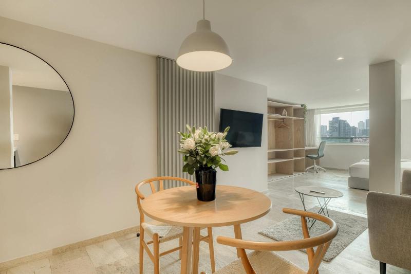 Modern King Studio in Central Roma Norte - image 2
