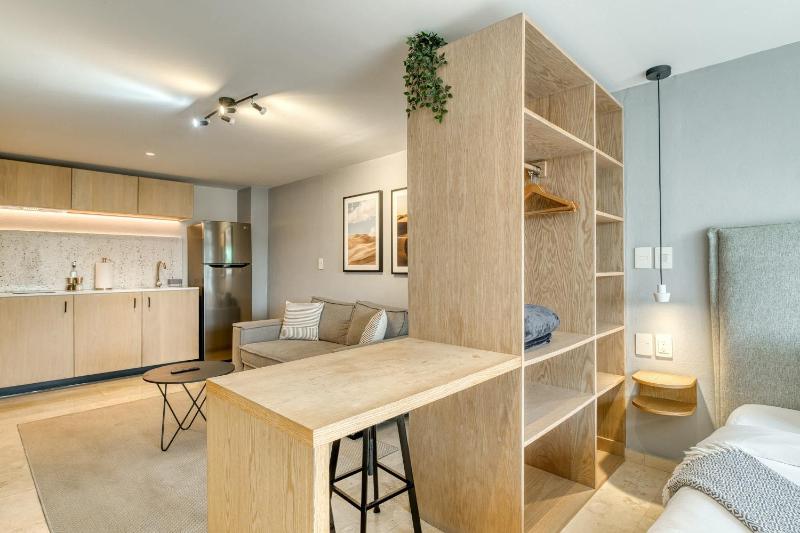 Modern King Studio in Central Roma Norte - image 17