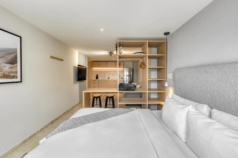 Modern King Studio in Central Roma Norte - image 8
