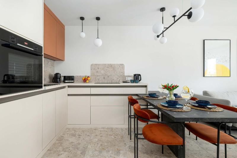 Unique Studio with Parking Space and Swimming Pool by Noclegi Renters - image 5