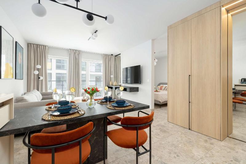 Unique Studio with Parking Space and Swimming Pool by Noclegi Renters - image 16