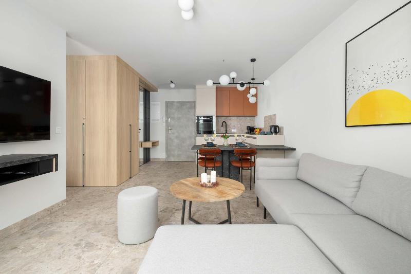 Unique Studio with Parking Space and Swimming Pool by Noclegi Renters - image 14
