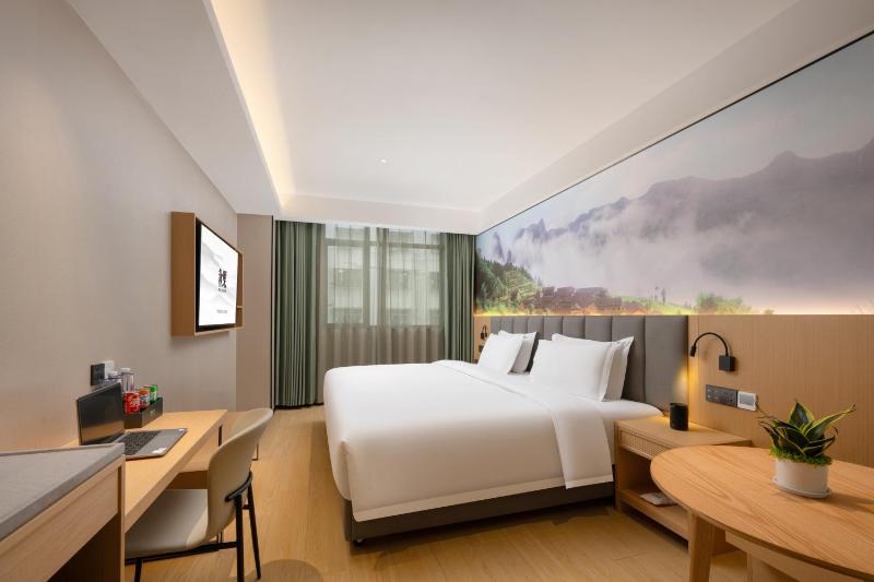 Qiu Guo Hotel Shenzhen Huaqiangbei Sports Center Branch - image 22