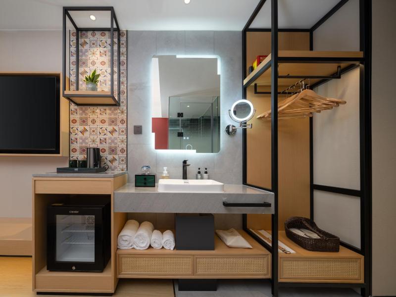 Qiu Guo Hotel Shenzhen Huaqiangbei Sports Center Branch - image 25