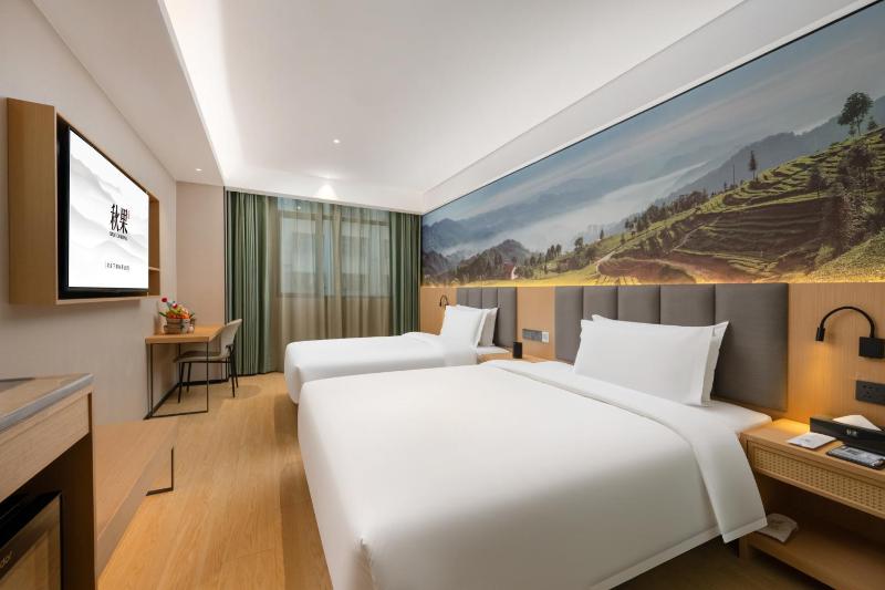 Qiu Guo Hotel Shenzhen Huaqiangbei Sports Center Branch - image 29