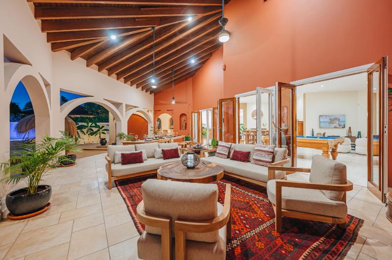 Luxury Villa|2 min Eagle Beach| HotTub| Pool| Gym - image 15