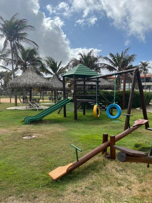 Aquaville Resort 2 Quartos 8 Pessoas Pé na Areia - image 13