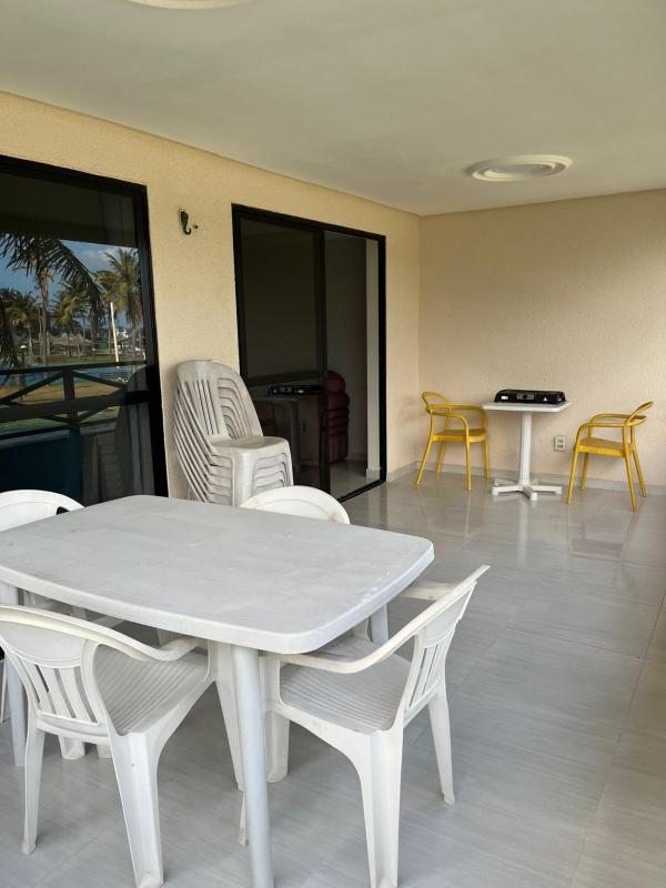 Aquaville Resort 2 Quartos 8 Pessoas Pé na Areia - image 33