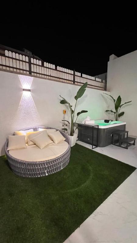 Vacation unit in villa with heated pool and sauna יחידת נופש בוילה עם בריכה מחוממת - image 7
