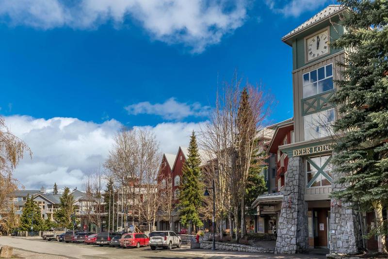 1BR+Sofabed | Deer Lodge | Epic Village Location | Covered Patio | Ski Locker | Fireplace | Parking - image 17