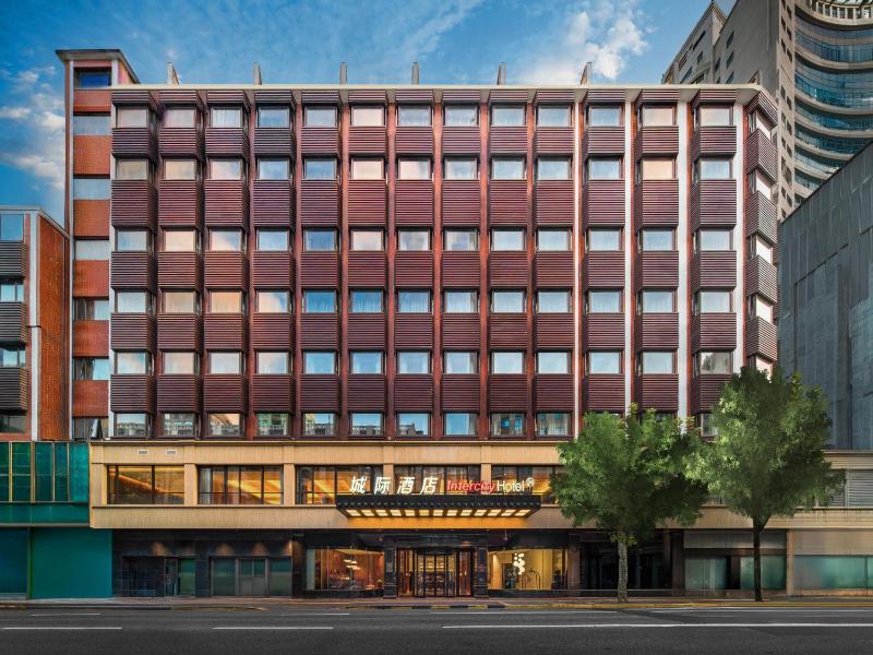 Intercity Hotel Shanghai Nanjing Road Pedestrian Street The Bund - image 1