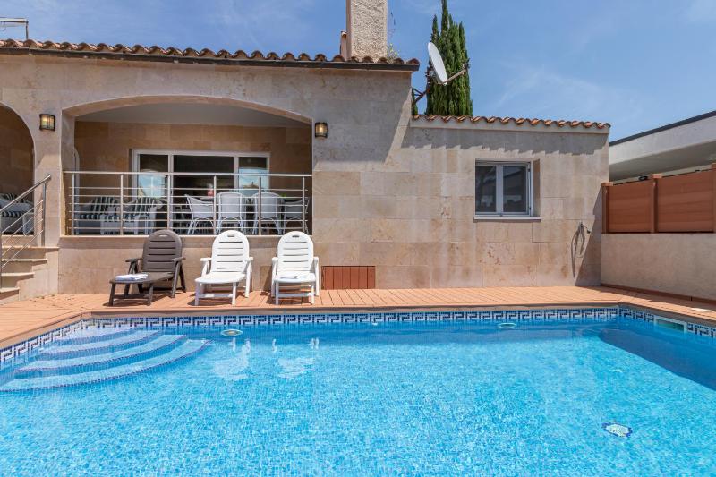 Apart-Rent Villa Pani 0141 con piscina y amarre - image 31