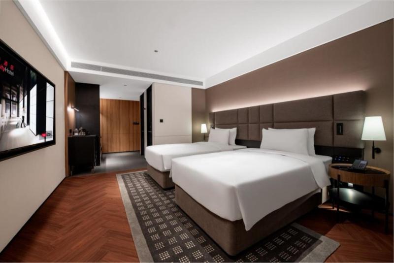 Intercity Hotel Shanghai Nanjing Road Pedestrian Street The Bund - image 7