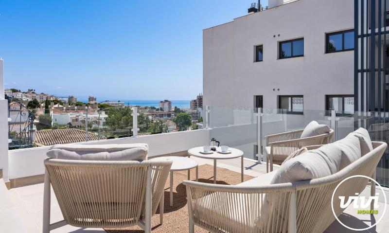ViVi Homes - Montesol - Terrace - jacuzzi - sea view - image 16