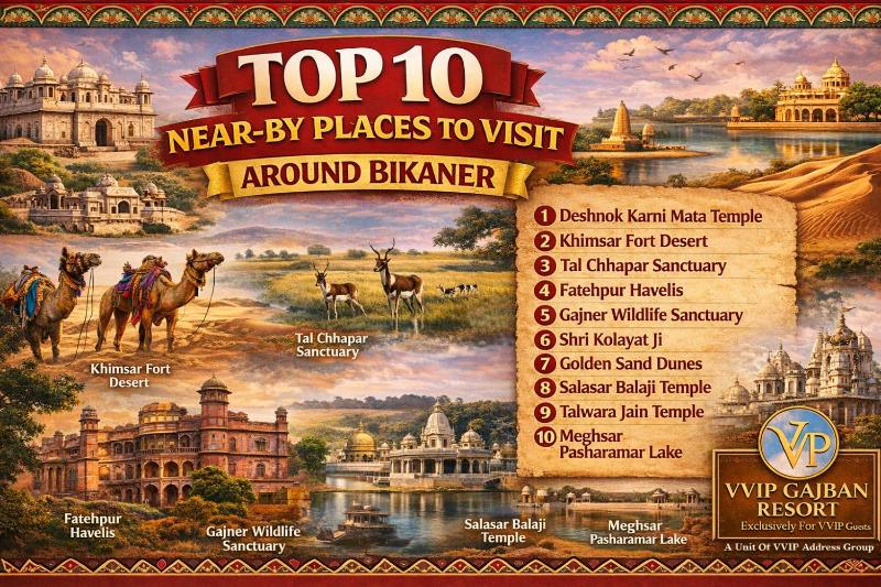 VVIP Gajban Resort & Desert Stay Bikaner - image 2