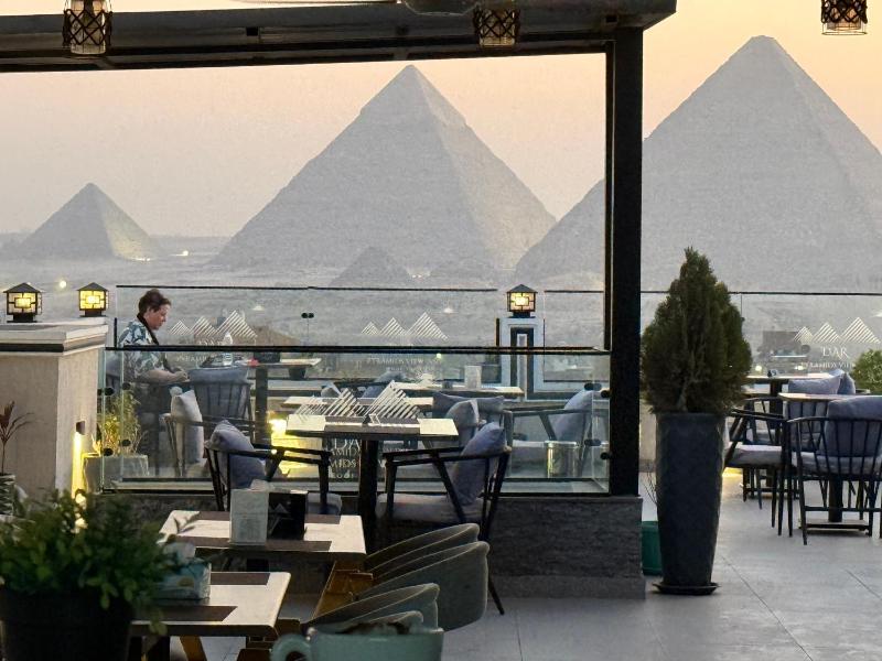 DAR Pyramids View Inn - Rooftop - image 5