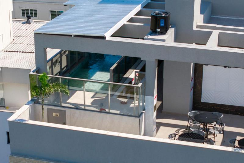 Apartamento Vista Mar com Piscina Aquecida e Jacuzzi - image 41