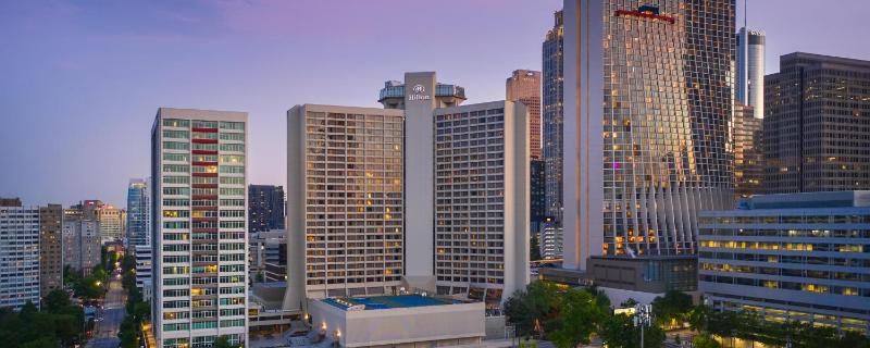 Hilton Atlanta - image 1