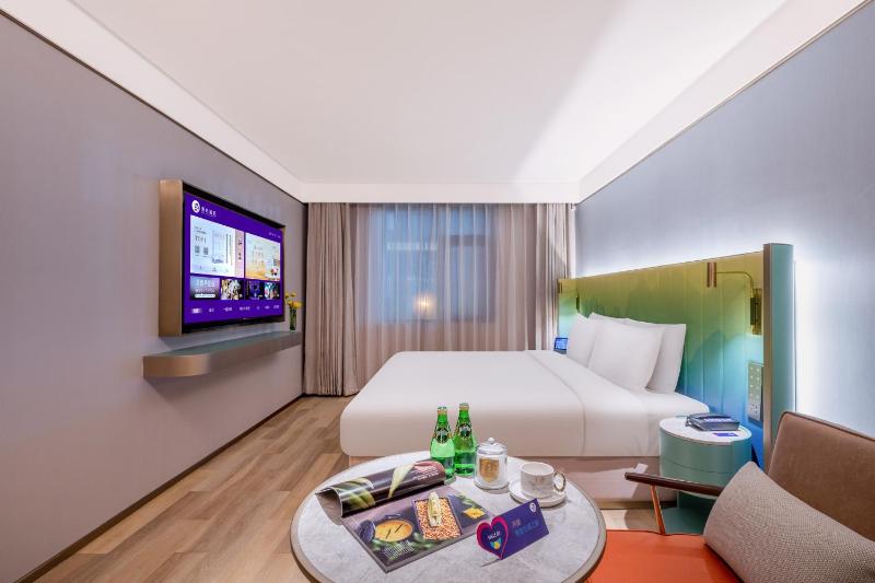 Manxin Hotel Wuhan Yellow Crane Tower Yangtze River Bridge - image 16