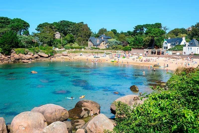 Maison bretonne à 200m de la superbe plage Saint-Guirec à Ploumanac'h - Réf 328 - image 13