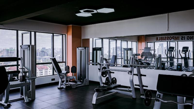 Marina Bay One & Two bedroom Swimming Pool gym workspace ESKAY HOMES Westland's Nairobi - image 4