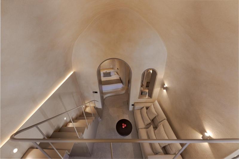 Caldera's Dream Cave House with hot tub & sea view - image 35
