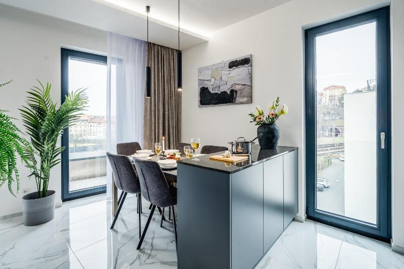 Prague Days - Two Bedroom Apartment with Garage AC Terrace and Balcony in Vinohrady - image 8