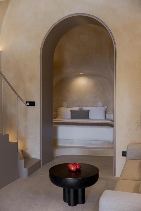 Caldera's Dream Cave House with hot tub & sea view - image 18