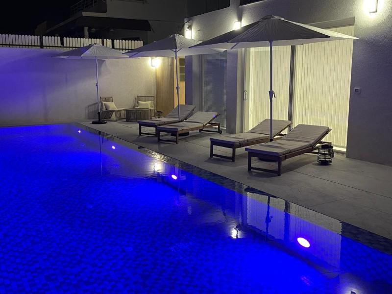 Vacation unit in villa with heated pool and sauna יחידת נופש בוילה עם בריכה מחוממת - image 30