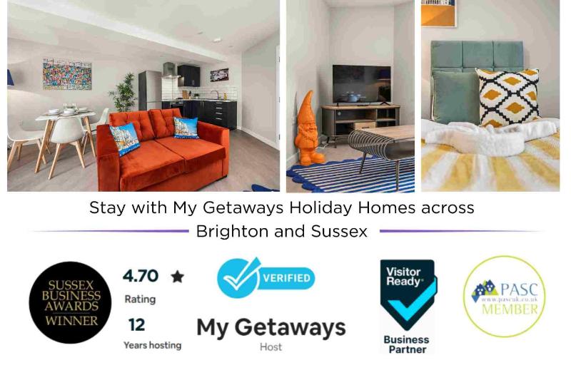 Buzzing Brighton Apartment 3 By My Getaways - image 15