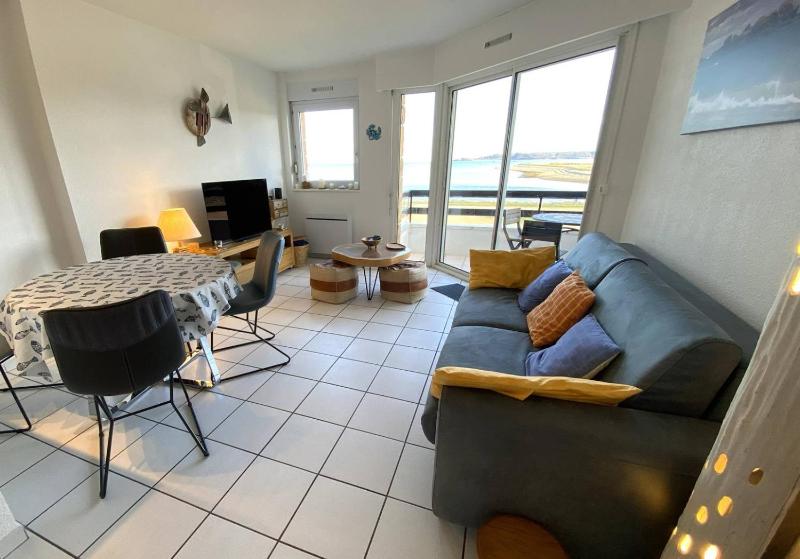 Appartement VUE SUR MER avec WIFI et terrasse à PERROS-GUIREC Ref-816 - image 9